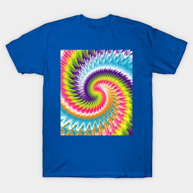 Digital Abstract T-Shirt by Designoholic